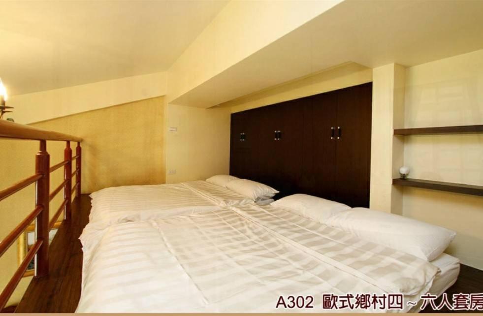 Left Bank Bnb Jiaoxi Luaran gambar