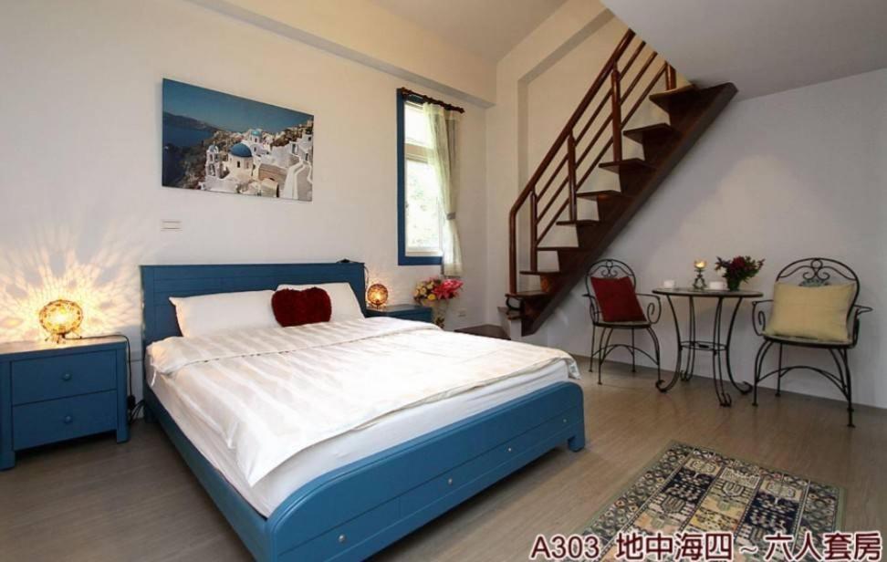 Left Bank Bnb Jiaoxi Luaran gambar