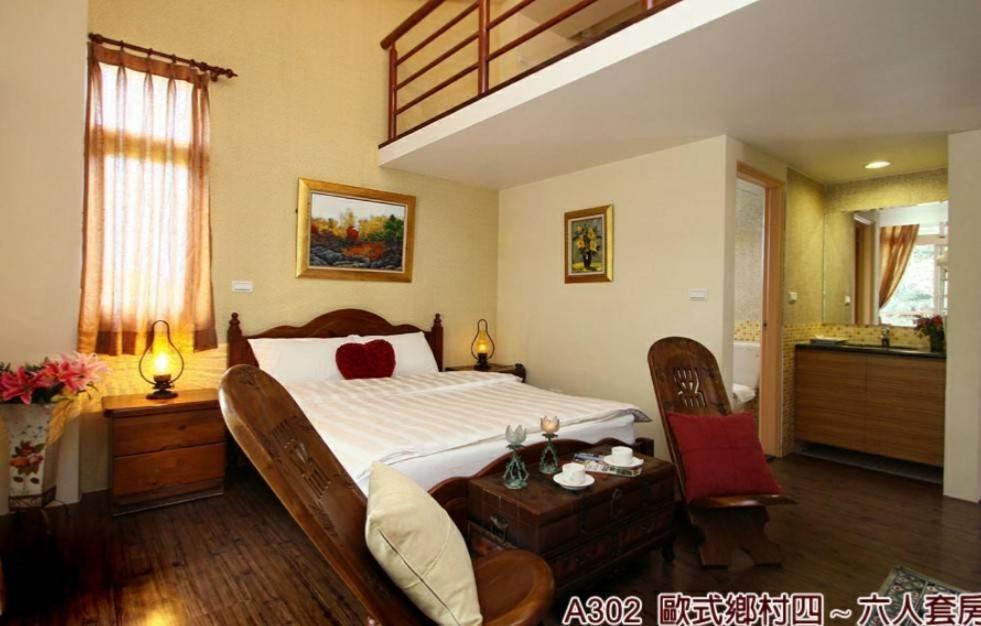 Left Bank Bnb Jiaoxi Luaran gambar