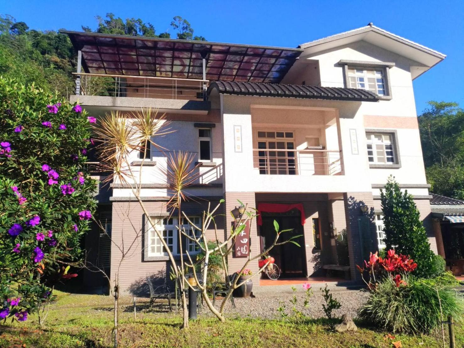 Left Bank Bnb Jiaoxi Luaran gambar