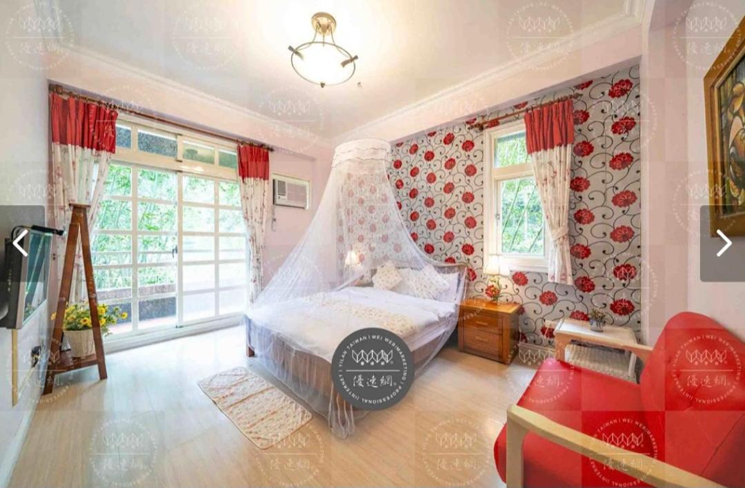 Left Bank Bnb Jiaoxi Luaran gambar