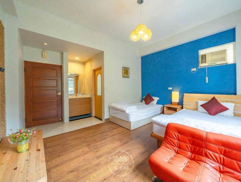 Left Bank Bnb Jiaoxi Luaran gambar