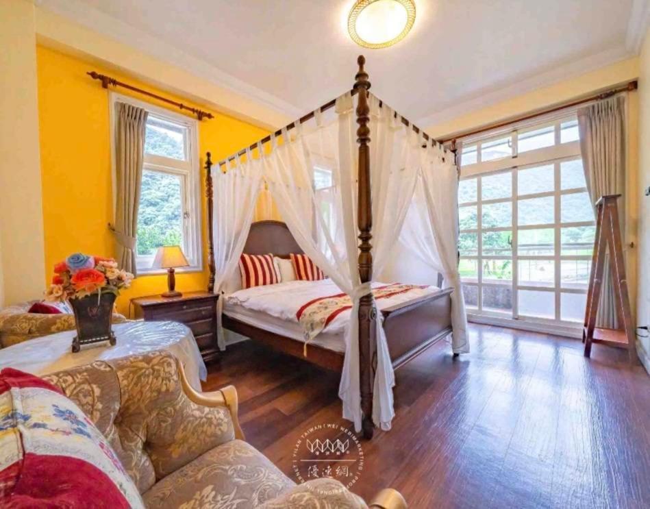 Left Bank Bnb Jiaoxi Luaran gambar