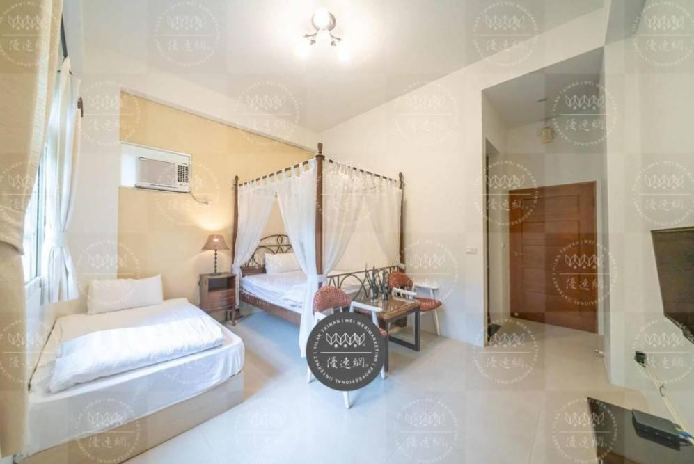 Left Bank Bnb Jiaoxi Luaran gambar