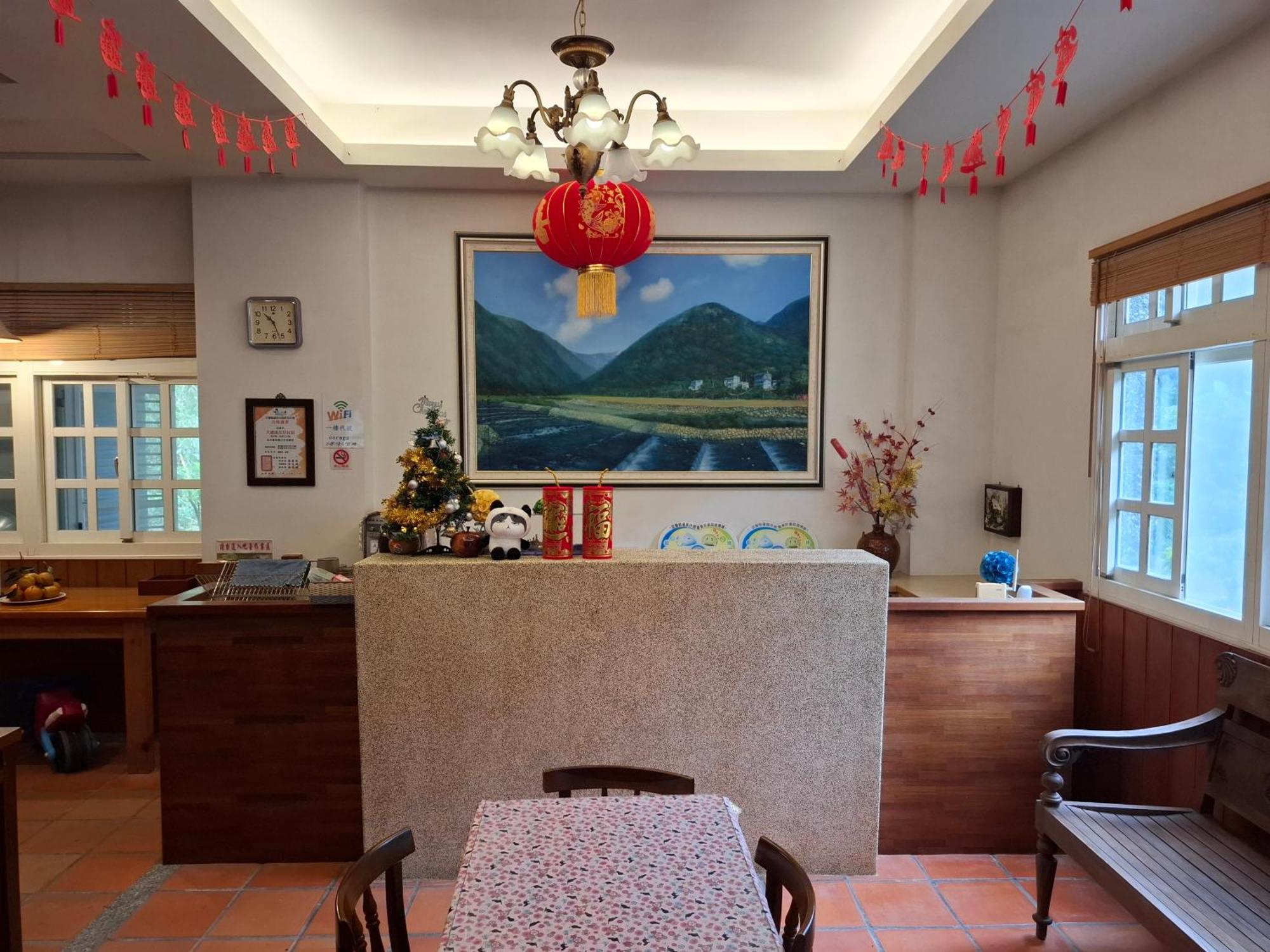 Left Bank Bnb Jiaoxi Luaran gambar