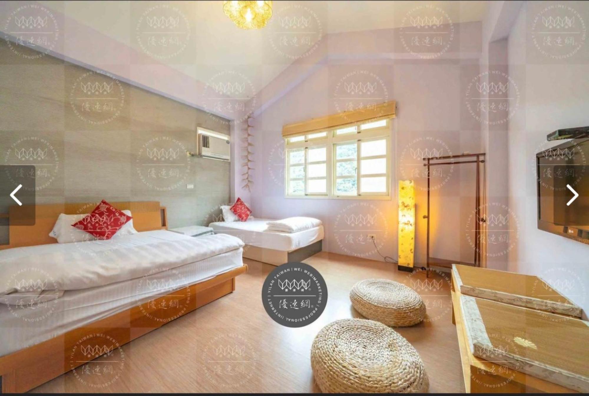 Left Bank Bnb Jiaoxi Luaran gambar