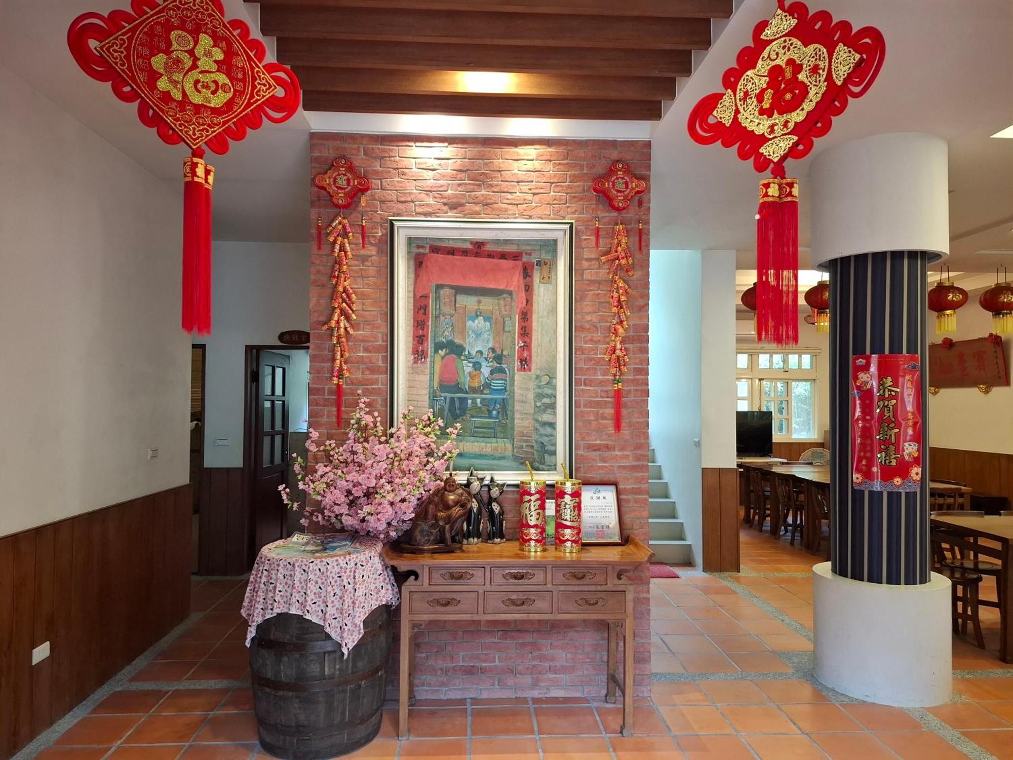 Left Bank Bnb Jiaoxi Luaran gambar