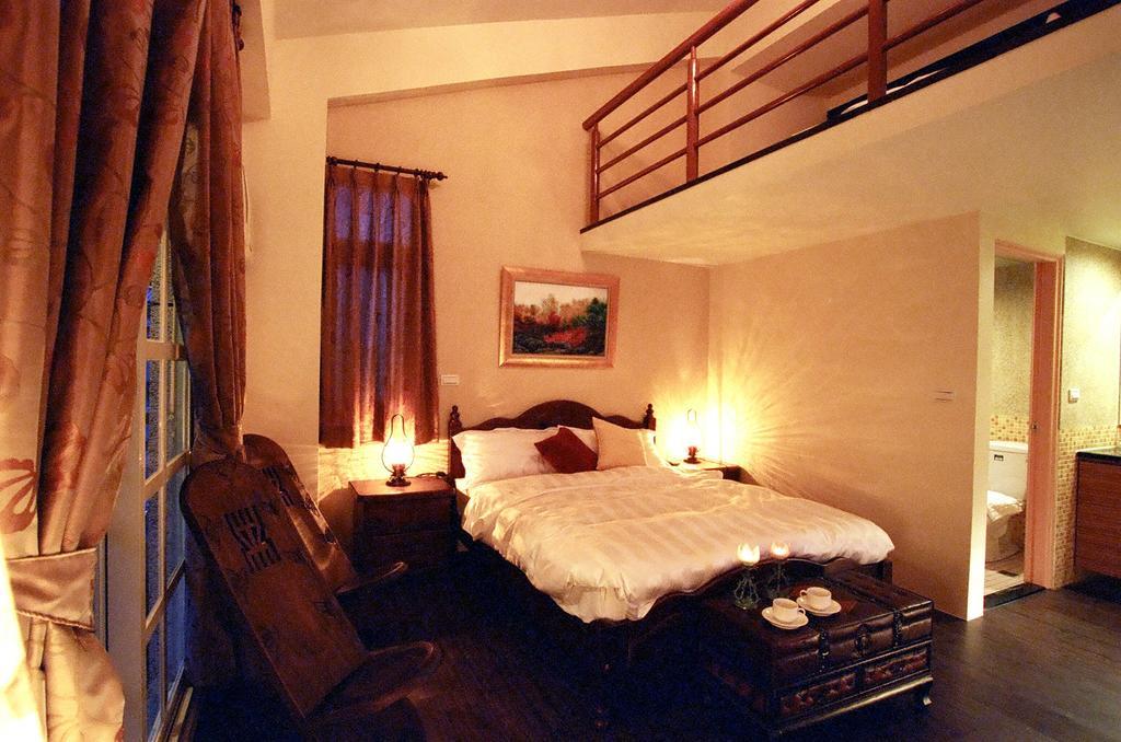 Left Bank Bnb Jiaoxi Luaran gambar